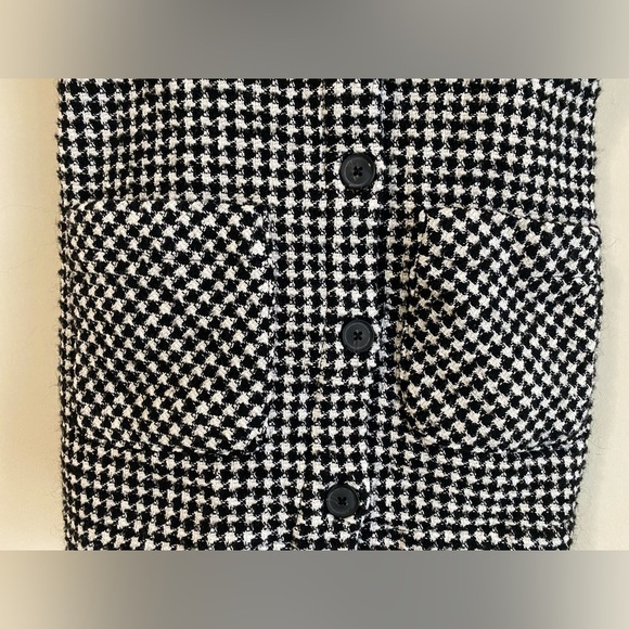 • Zara • Houndstooth Pinafore Dress (girl) Size 9 - Picture 5 of 8